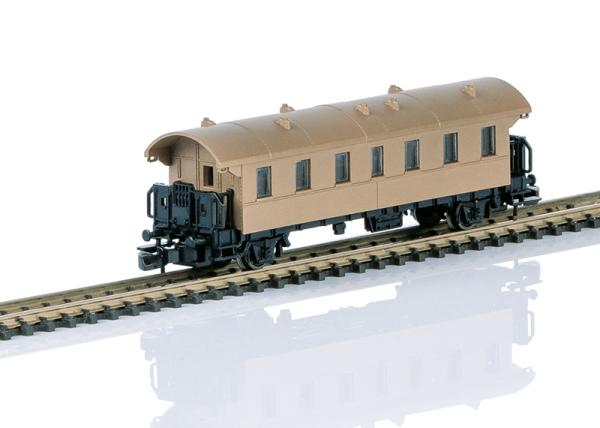 2-achs Personenwagen mit Echtbronze-Aufbau