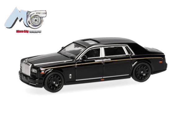 Rolls Royce Phantom, schwarz