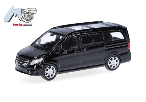Mercedes-Benz V-Klasse, schwarz