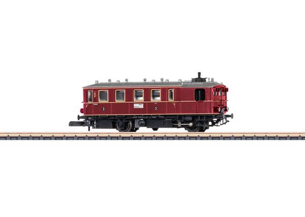 Dampftriebwagen Kittel CidT, DB, Ep.III