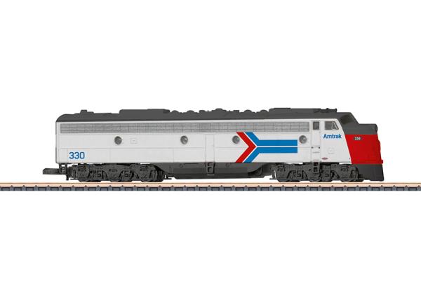 Diesellok EMD E8A, Amtrak, Ep.IV