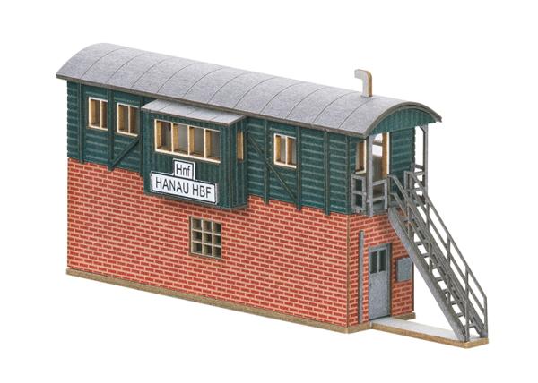 Bausatz: Behelfsstellwerk Hanau Hbf