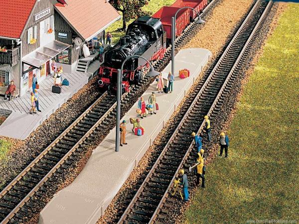 Bahnsteig "Berwang"