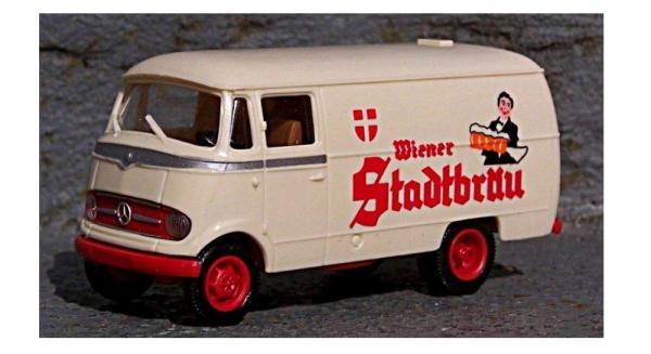 Mercedes Benz L319 Kasten "Wiener Stadtbräu"