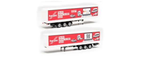 Auflieger „Rundgang” - Tag der offenen Tür 2021