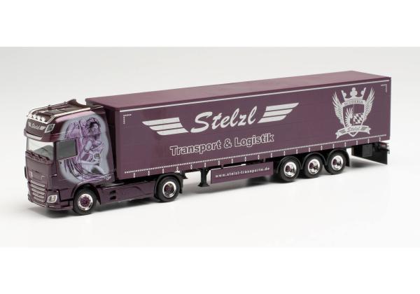 DAF XF SSC Euro 6 Gardinenplanen-SZ „Stelzl“ - Tag der offenen Tür 2021