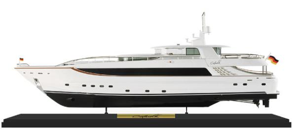 Yacht "Catwalk"  1:87