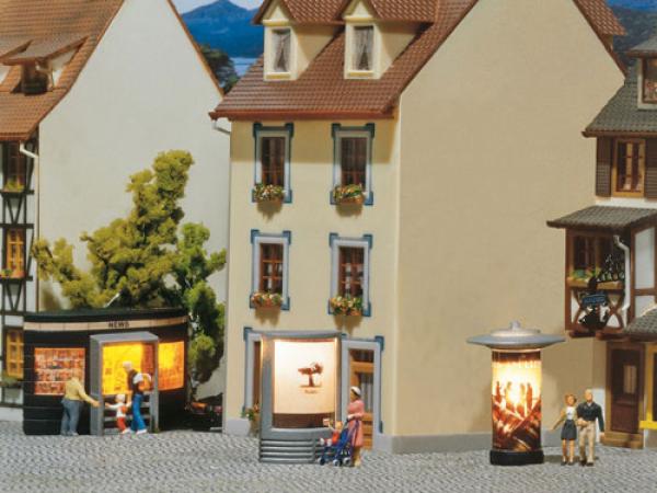 Stadtausgestaltungs-Elemente I