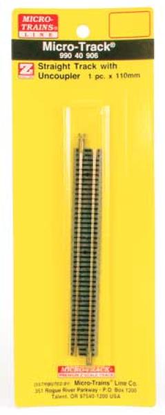 Entkupplungsgleis, 110 mm