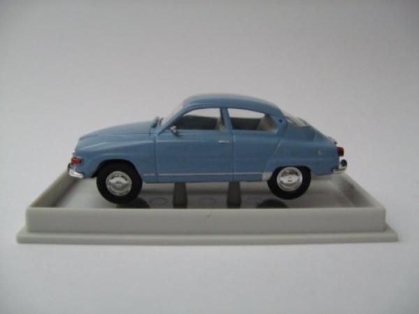 Saab 96 Limousine, pastellblau
